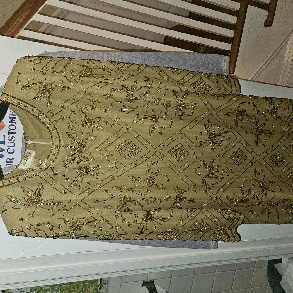 Beaded Dress